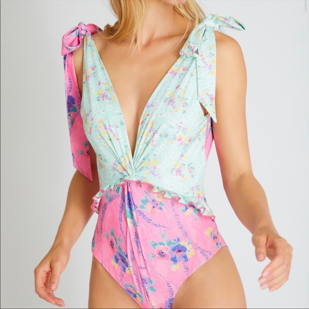 ISO!!! LOVESHACKFANCY DEMETER ONE PIECE SWIMSUIT